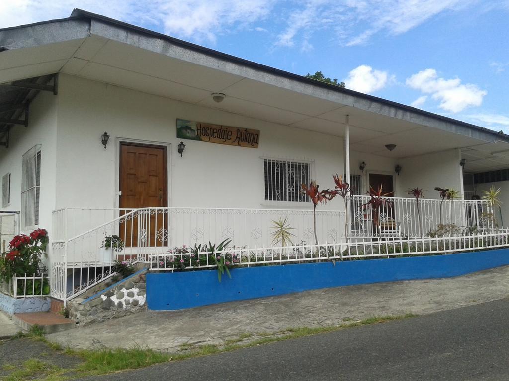 Autana Bed & Breakfast Boquete Extérieur photo